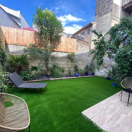 De Charme Avec Jardin - Rdc *