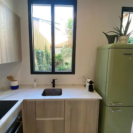 De Charme Avec Jardin - Rdc Bordeaux