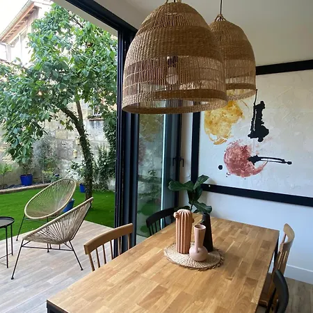 Appartement De Charme Avec Jardin - Rdc Bordeaux