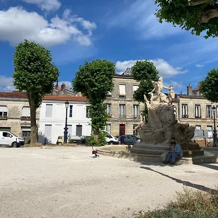 De Charme Avec Jardin - Rdc Appartement Bordeaux