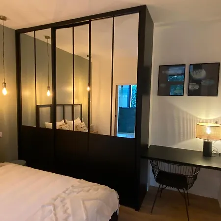 De Charme Avec Jardin - Rdc Appartement *