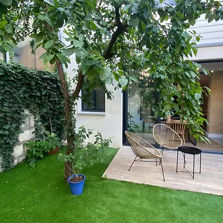 De Charme Avec Jardin - Rdc Appartement Bordeaux