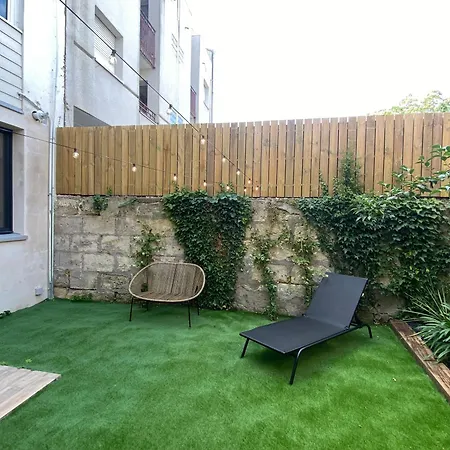 De Charme Avec Jardin - Rdc Appartement *