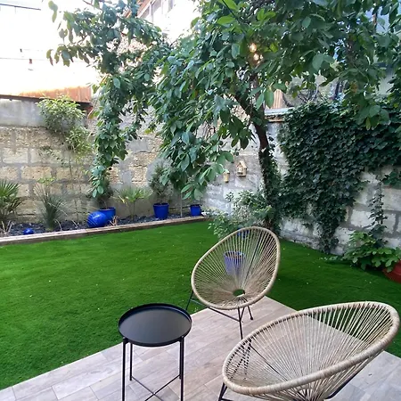 Appartement De Charme Avec Jardin - Rdc Bordeaux
